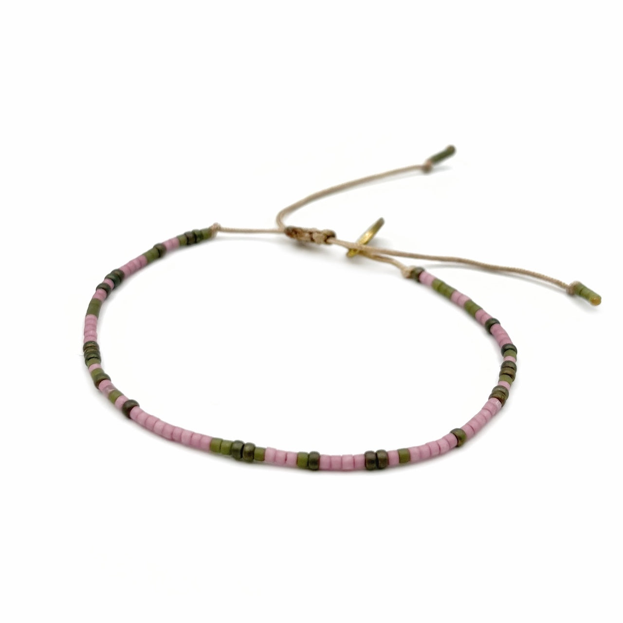 Bracelet HIPPY Miyuki roses