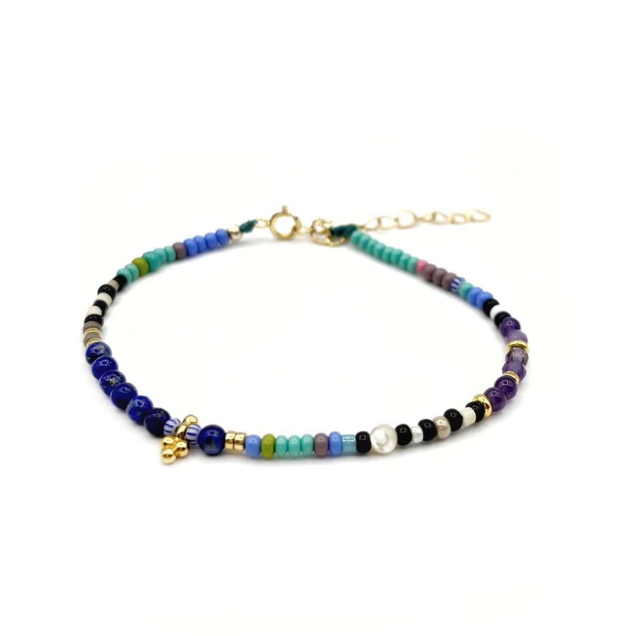 Bracelet HIPPY lapis lazuli