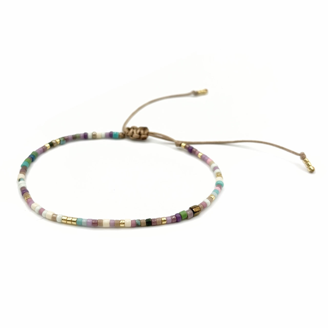 Bracelet HIPPY Miyuki pastels