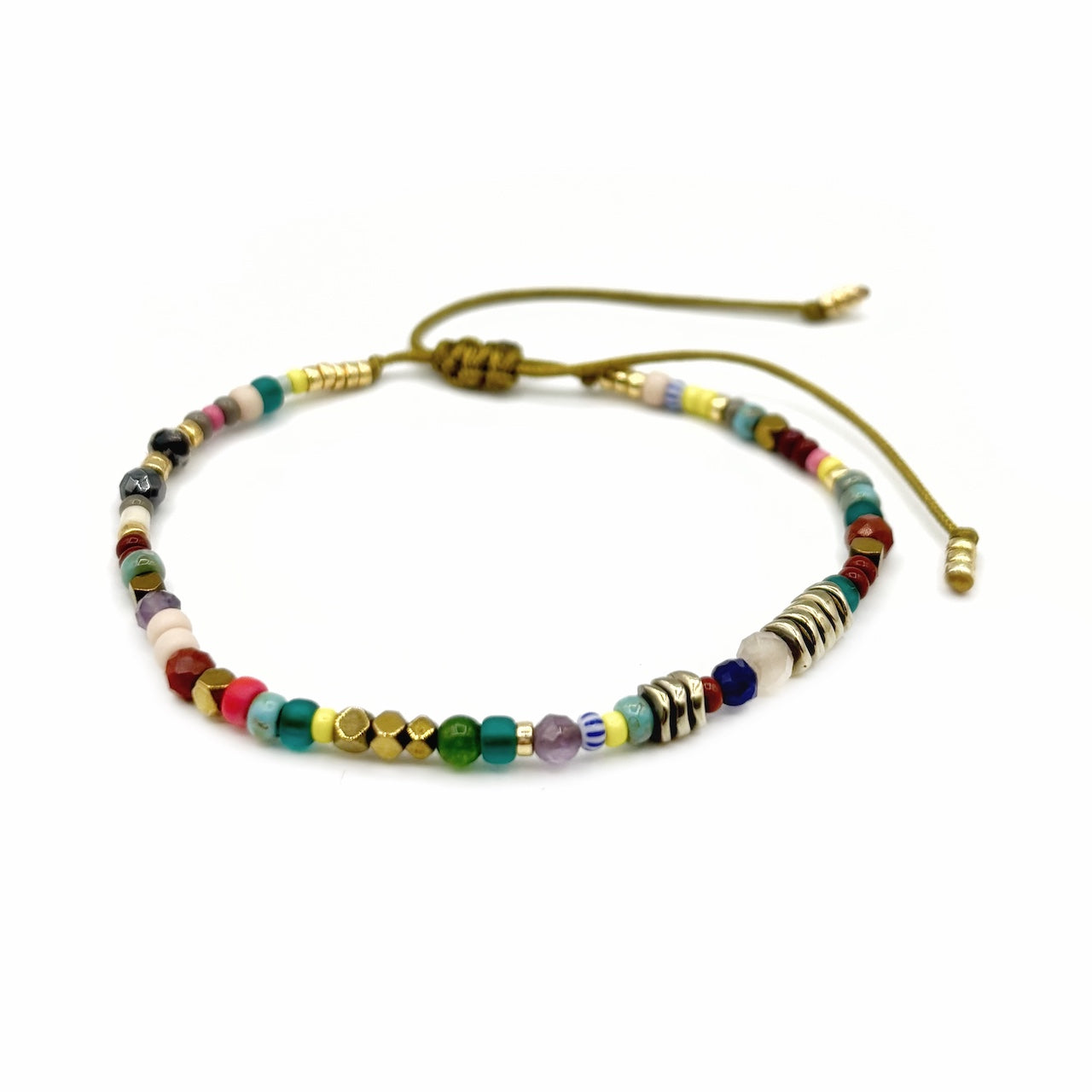 Bracelet HIPPY mix perles et hématites