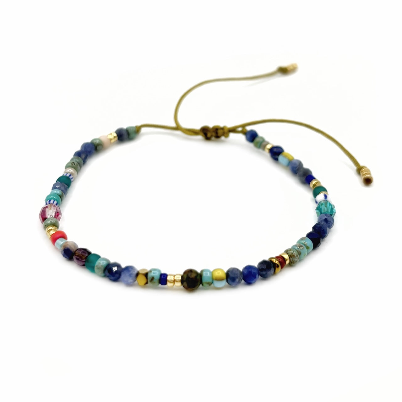 Bracelet HIPPY mix perles et sodalites