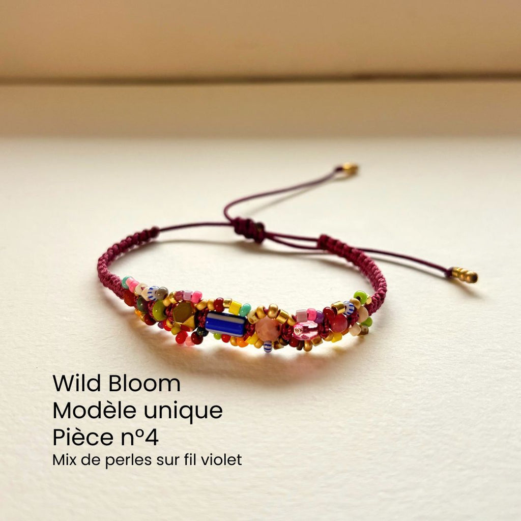 Bracelet Wild Bloom — Bijou Bohème Ibiza fait main en Belgique