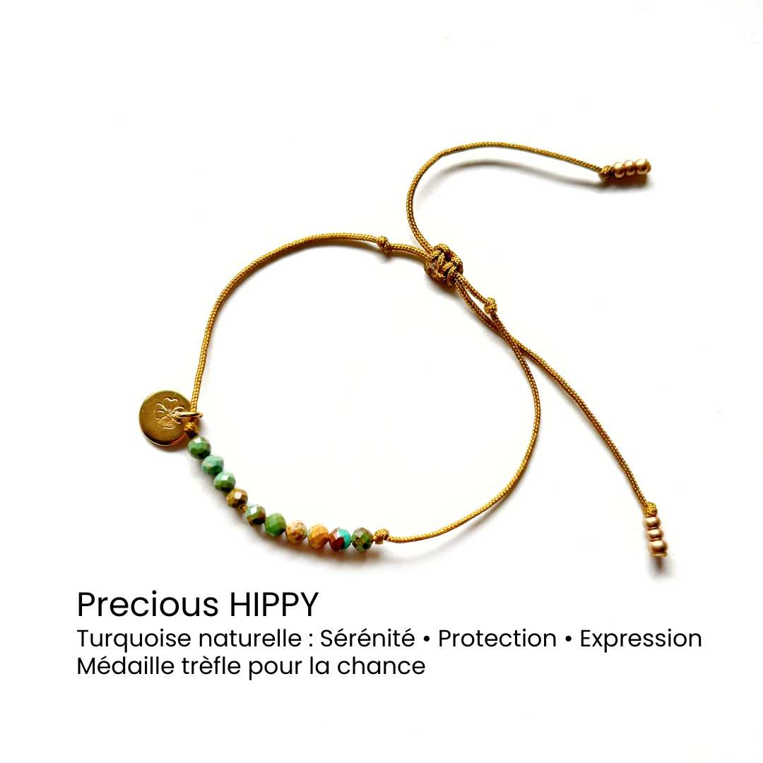 Bracelet porte-bonheur d’été Precious HIPP