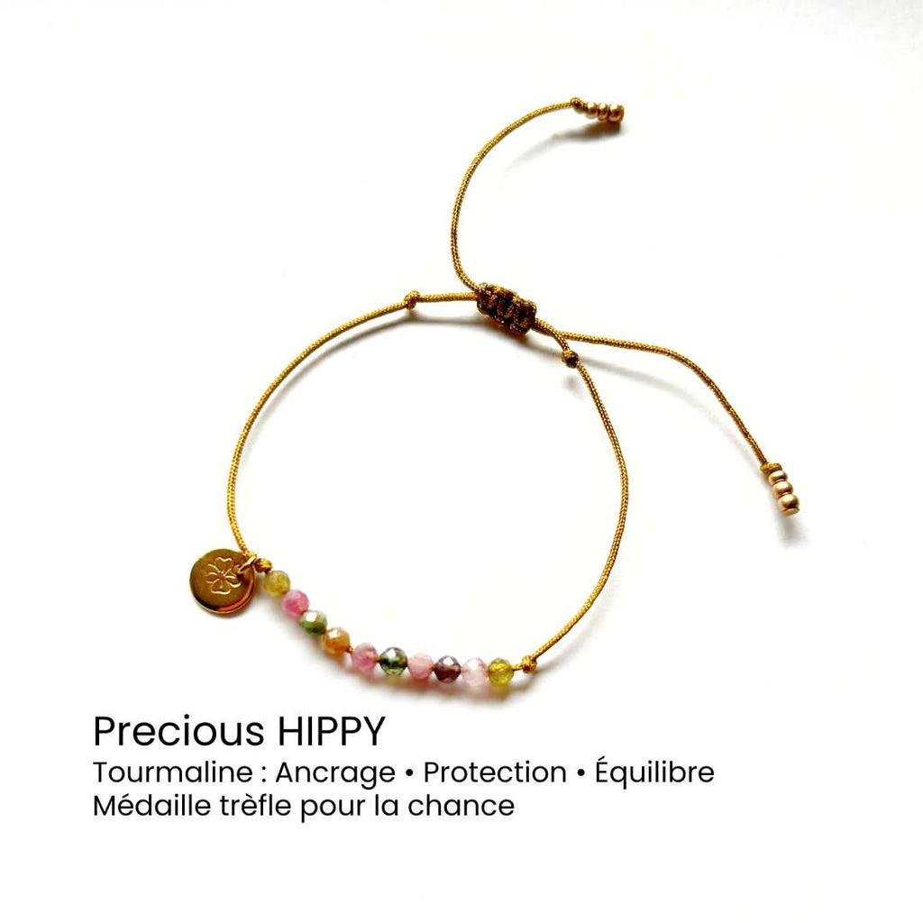 Bracelet porte-bonheur d’été Precious HIPP
