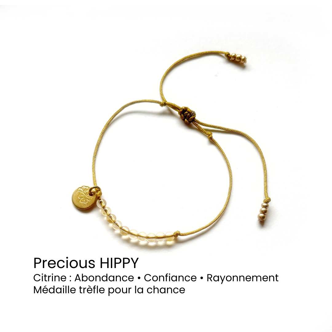Bracelet porte-bonheur d’été Precious HIPP