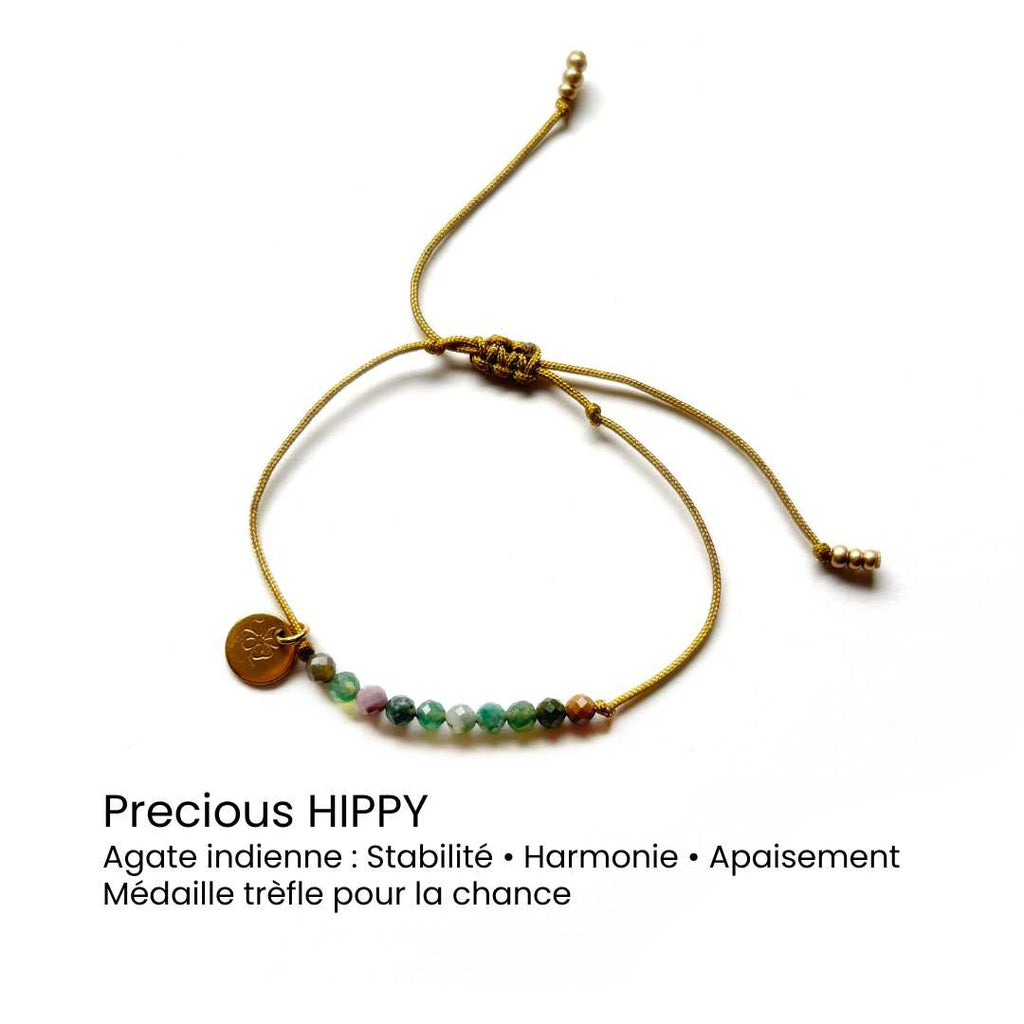 Bracelet porte-bonheur d’été Precious HIPP