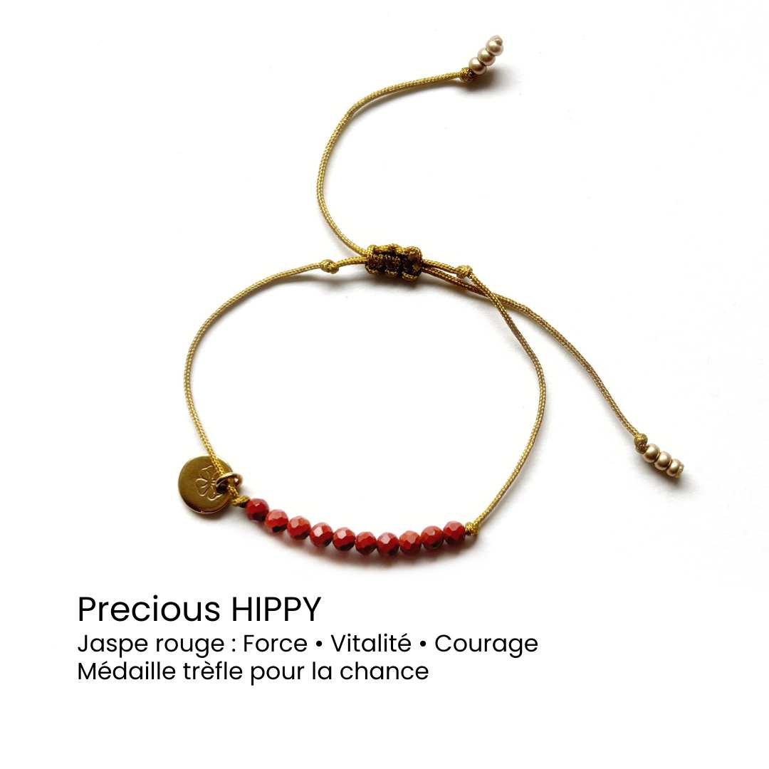 Bracelet porte-bonheur d’été Precious HIPP