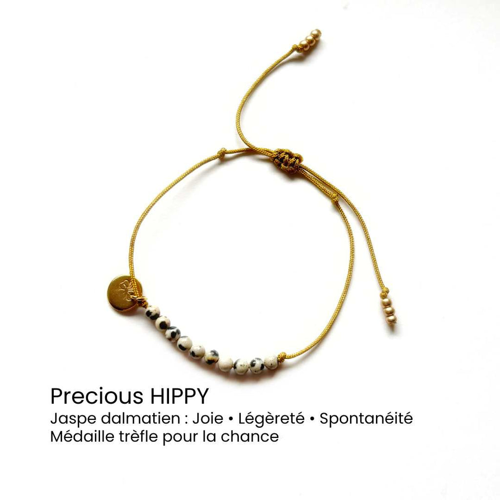 Bracelet porte-bonheur d’été Precious HIPP
