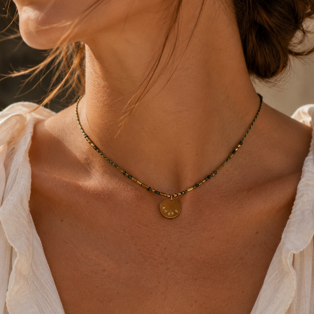 Collier pour femme été à porter en accumulation