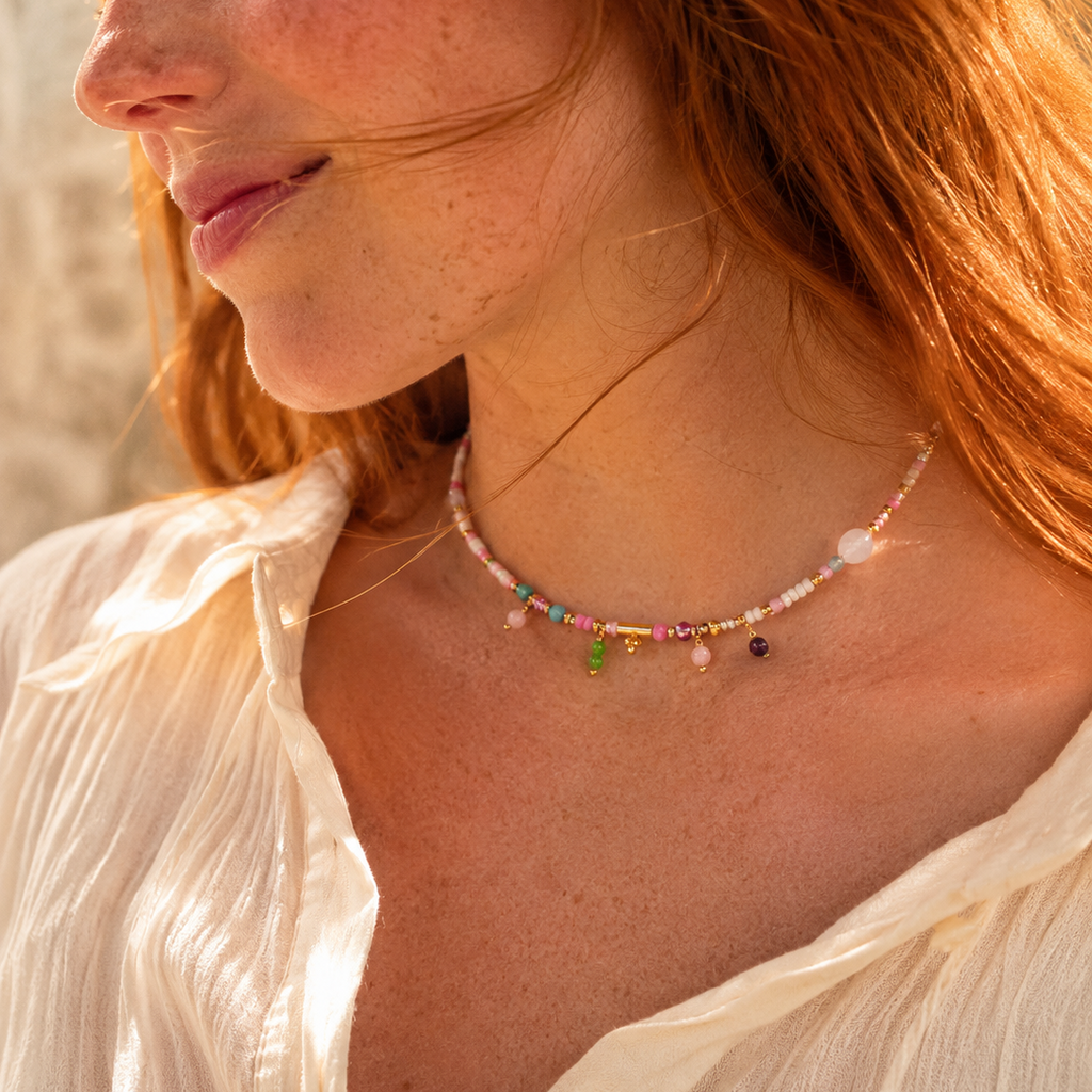 Collier surfeur à porter tout l'été