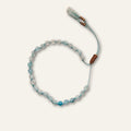 Bracelet Bohème en aigue-marine du Brésil AA