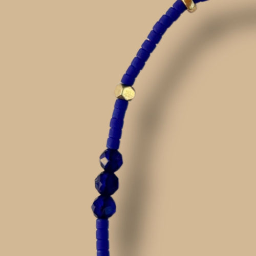 Bracelet HIPPY Bleu nuit
