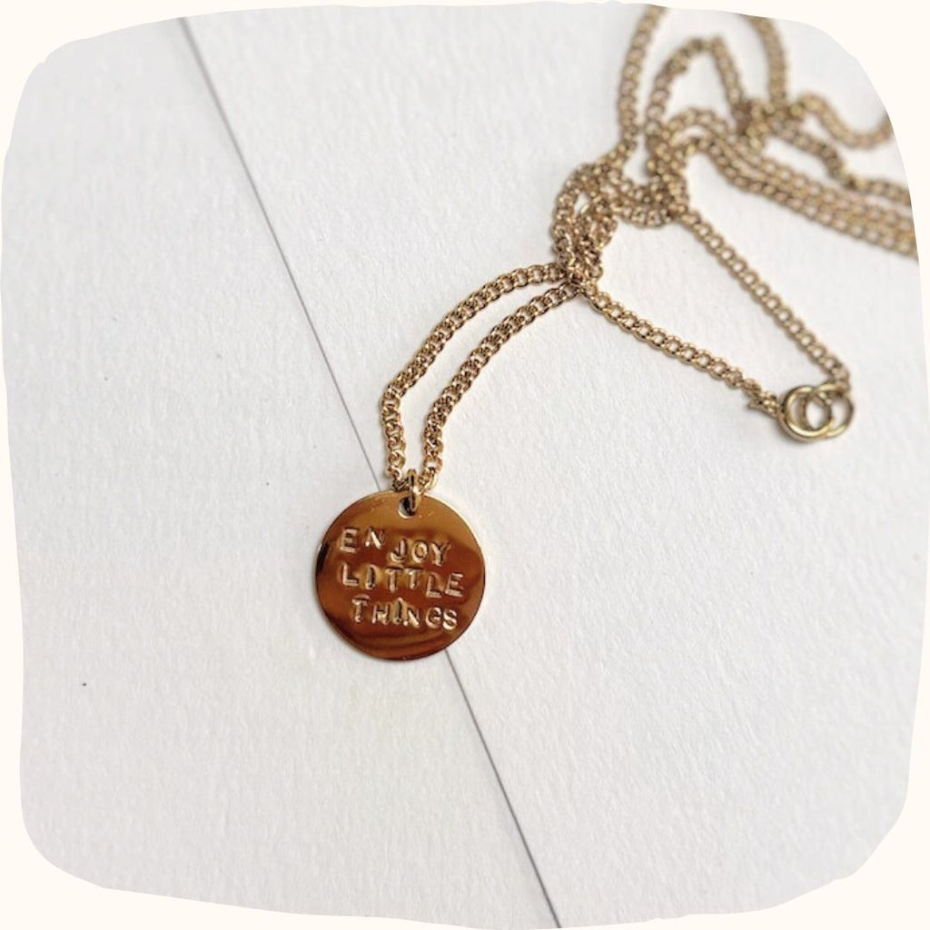 Collier Enjoy Little Things