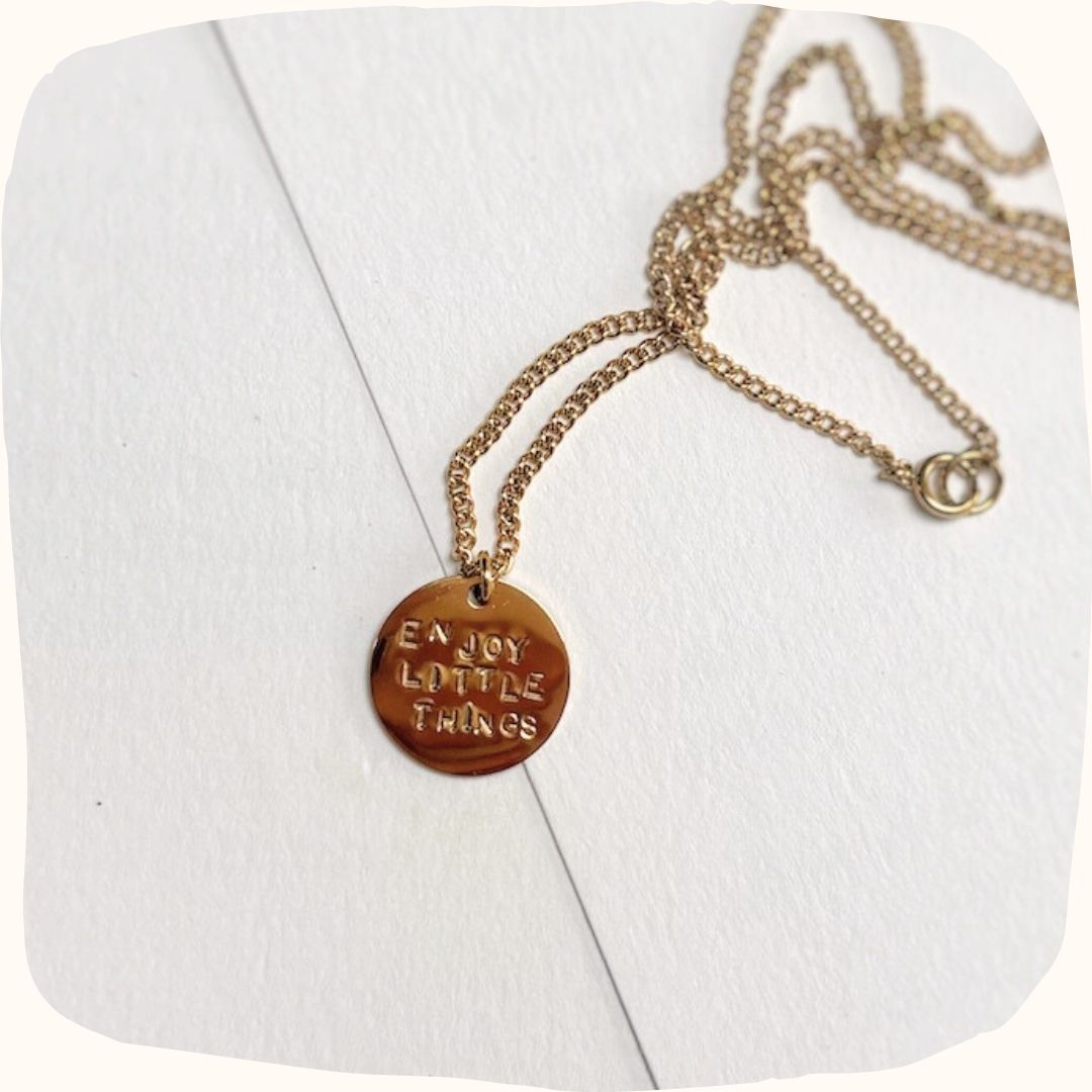 Collier Enjoy Little Things