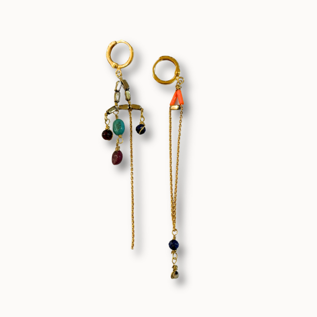 Boucles d'oreilles SIGNATURE chandelier