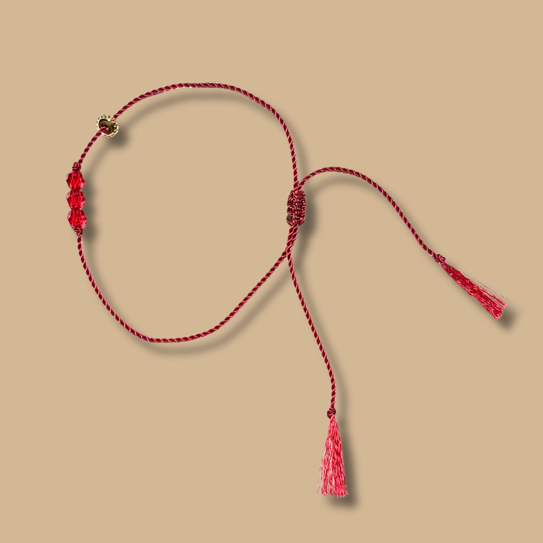 Bracelet mini HIPPY rouge