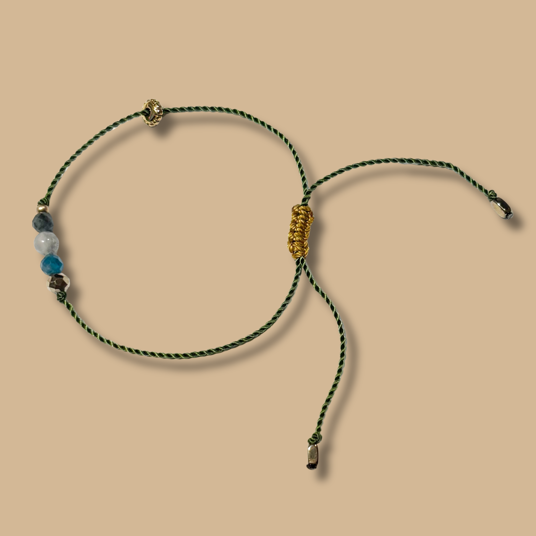 Bracelet mini HIPPY mix pierres