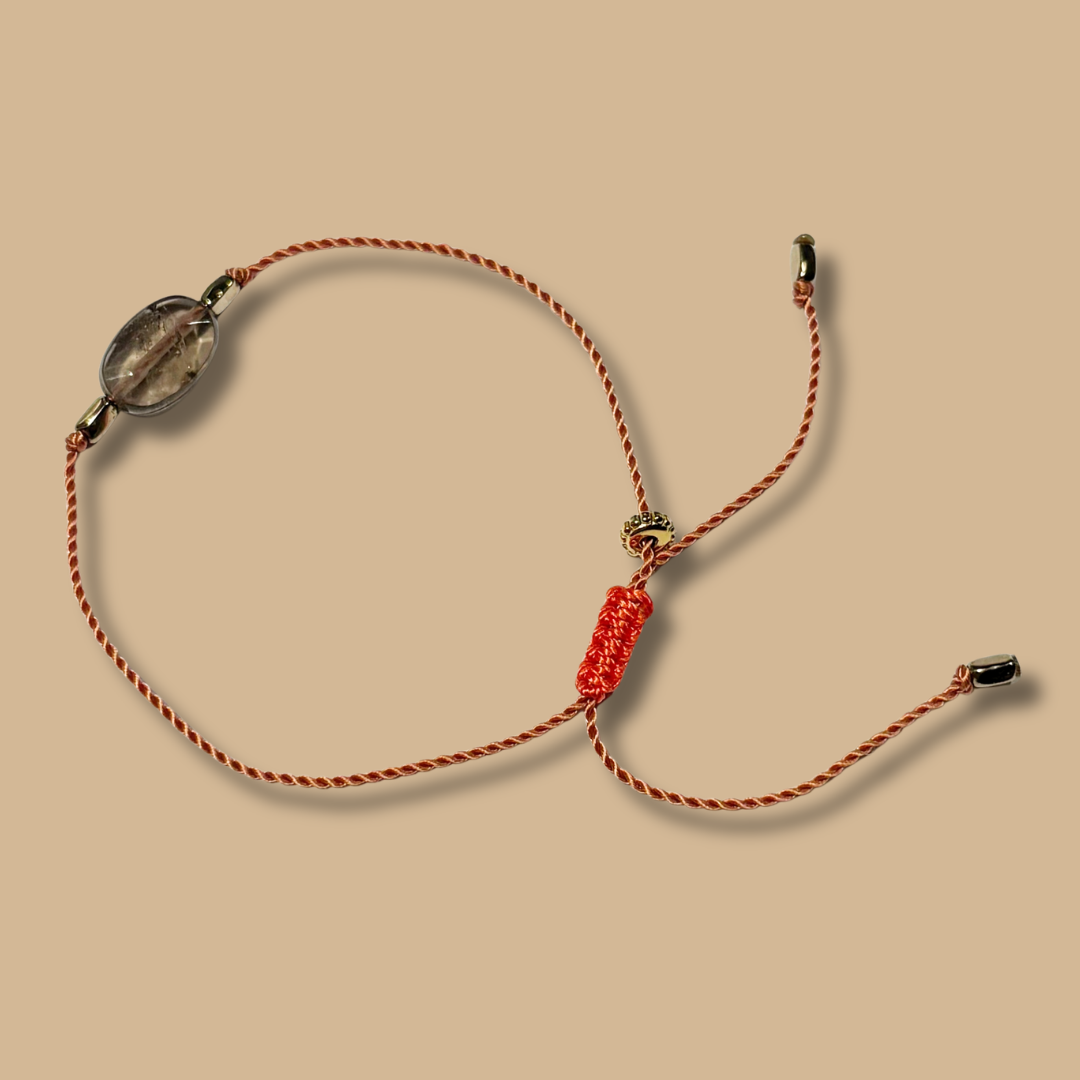 Bracelet mini HIPPY quartz fumé