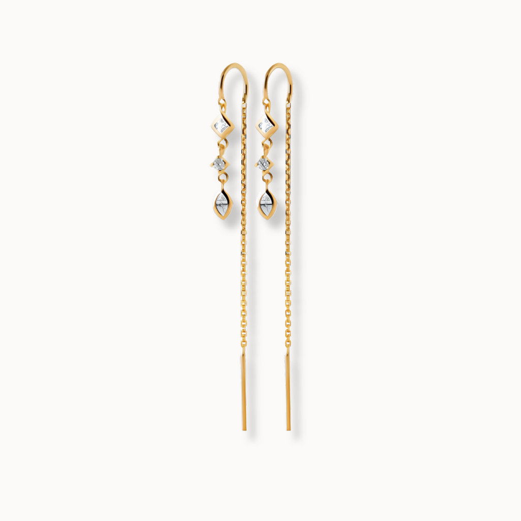 Boucles d'oreilles passantes or - Ma sélection