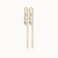 Boucles d'oreilles passantes or - Ma sélection