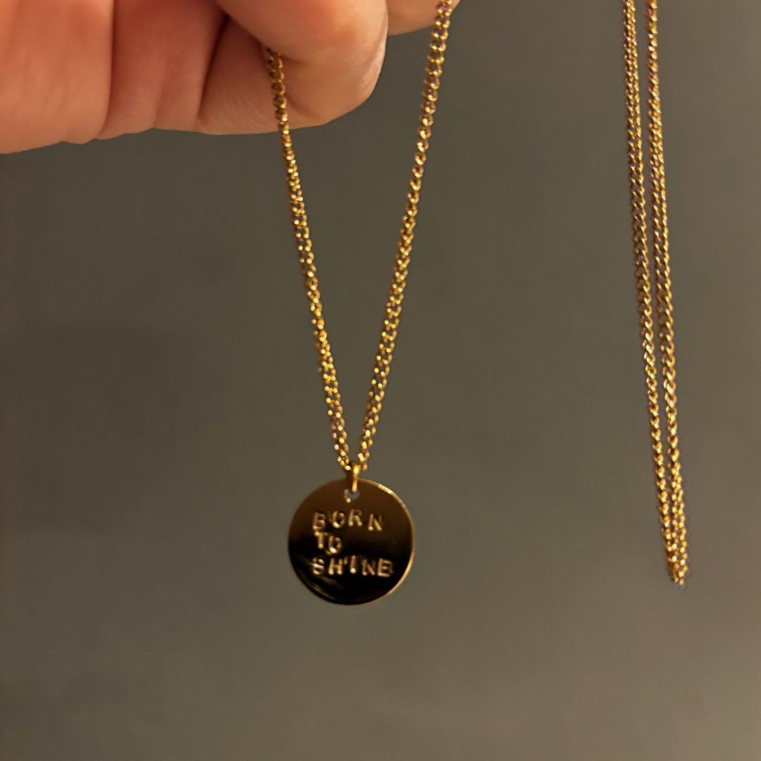 Collier Born to Shine