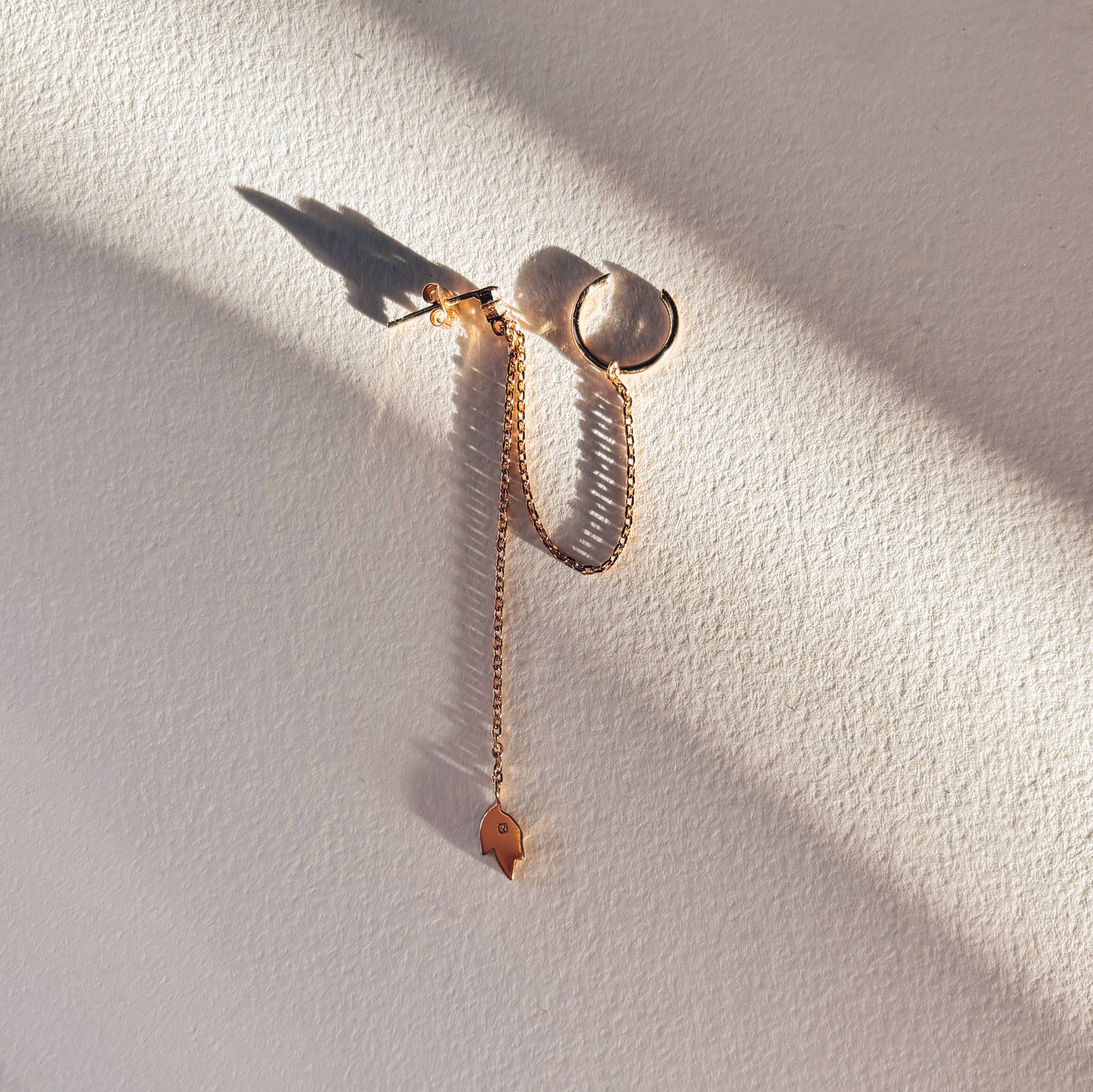 Mono boucles "Botanique"