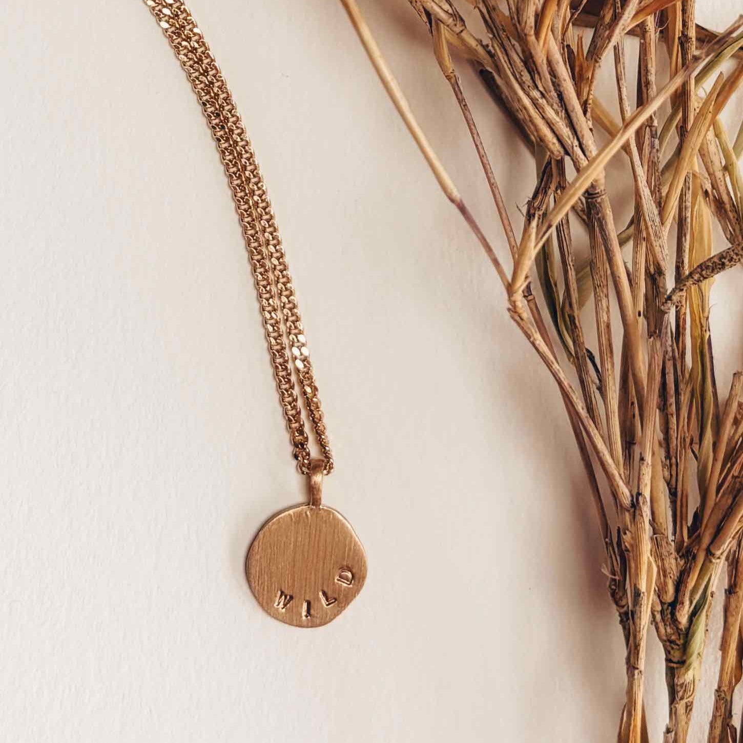 collier message inspirant pour femme inspirante