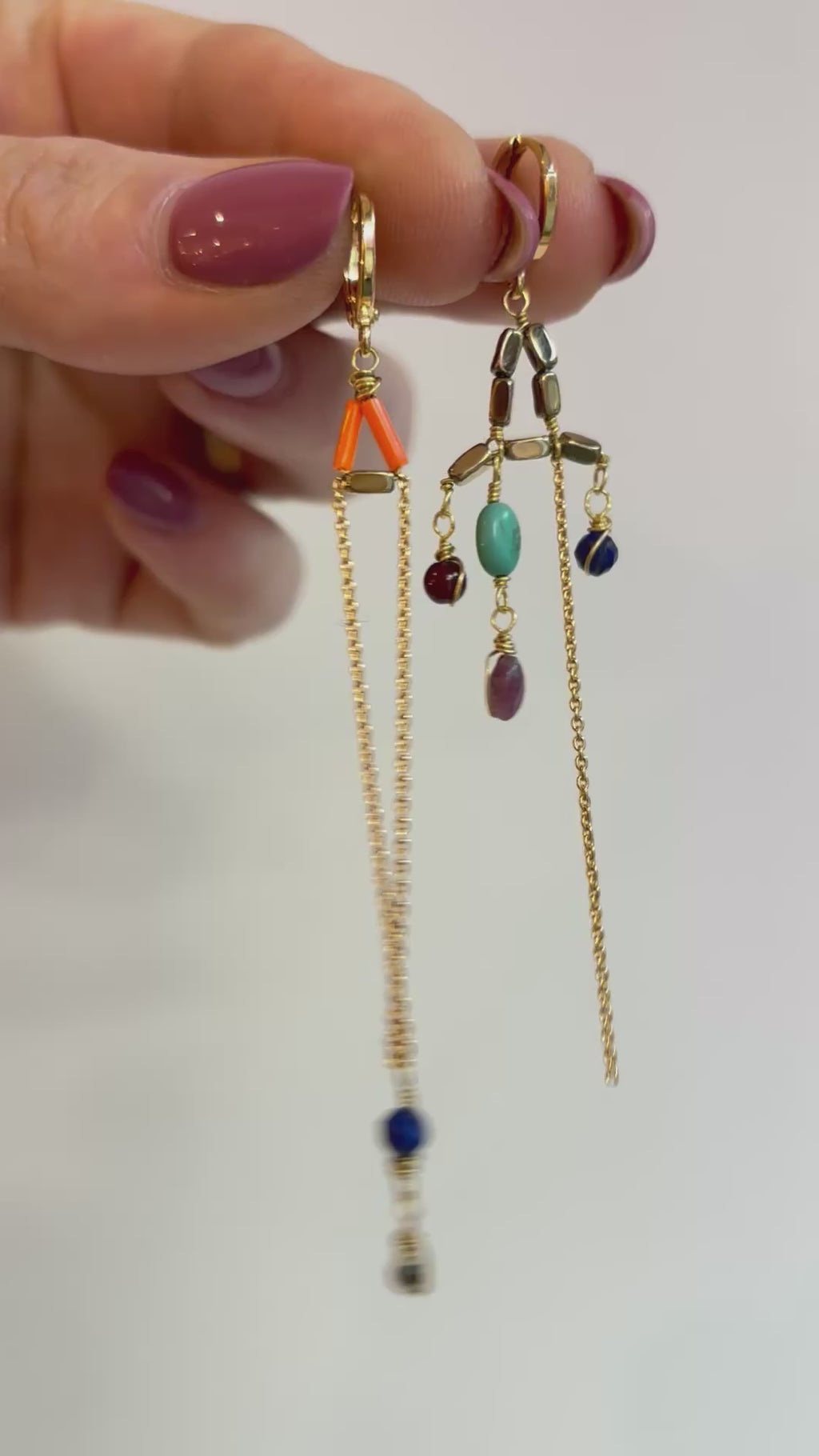 Boucles d'oreilles SIGNATURE chandelier