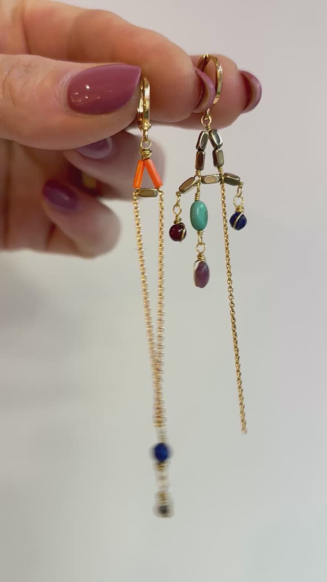 Boucles d'oreilles SIGNATURE chandelier