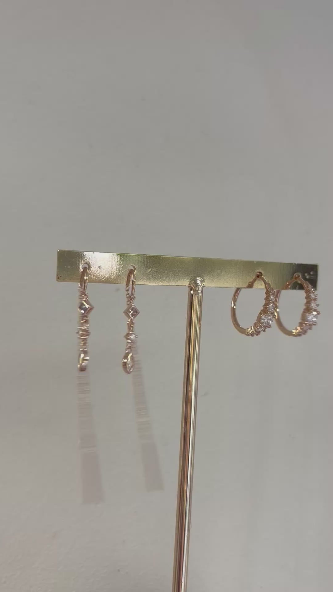 Boucles d'oreilles passantes or - Ma sélection