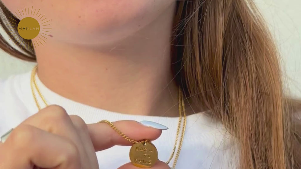 Collier Born to Shine